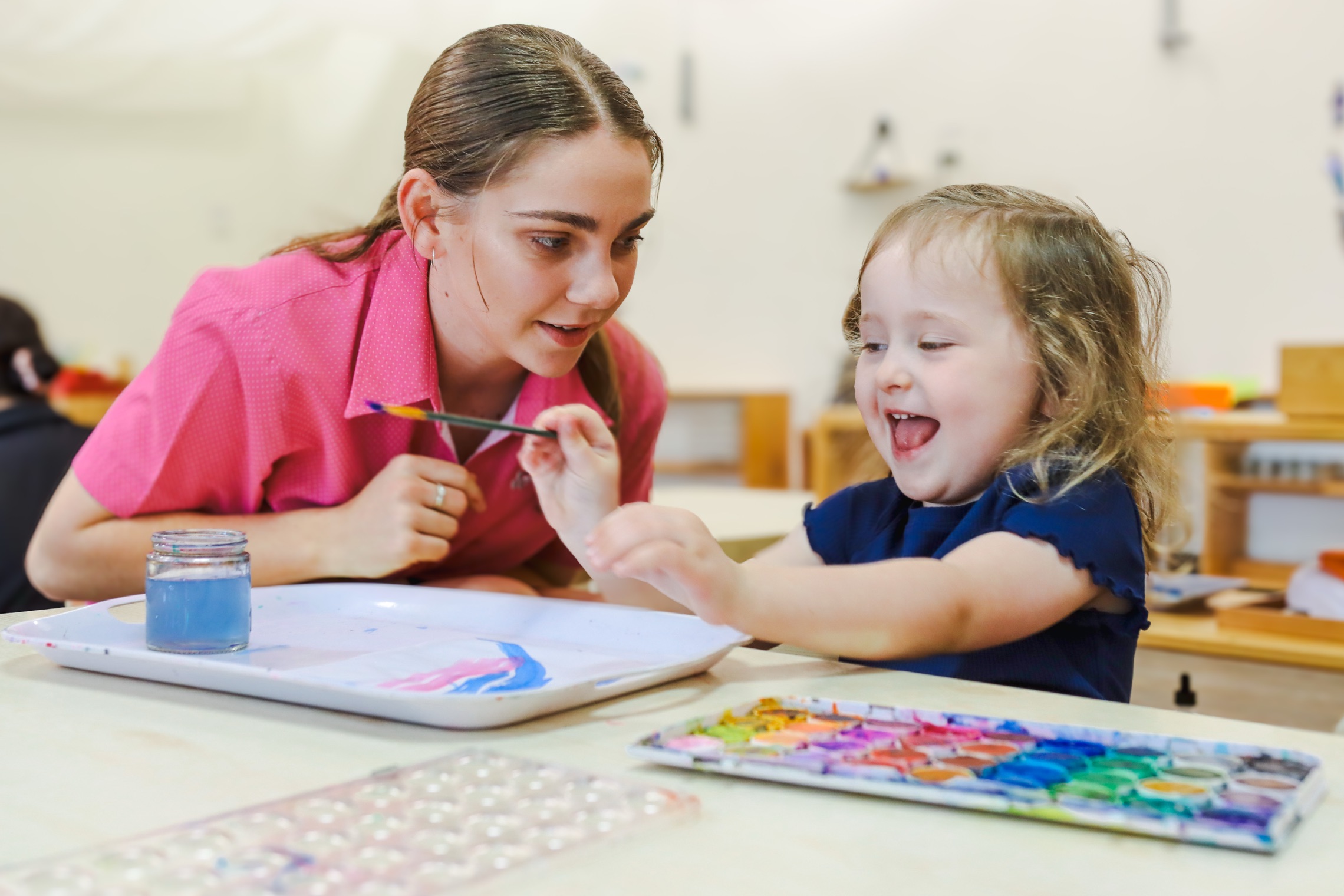 Child learning at Forest Lake