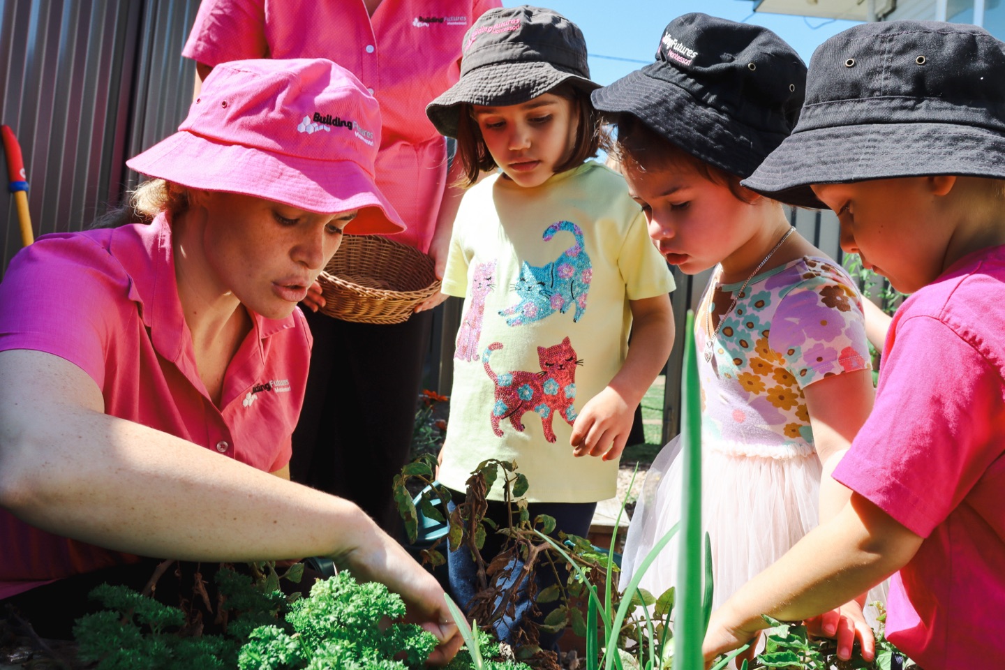Wavell Heights 3-6 Practical Life Gardening Group