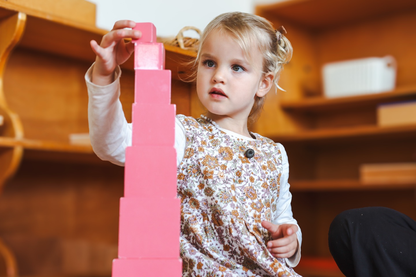 Wavell Heights 3-6 Sensorial Pink Tower Complete